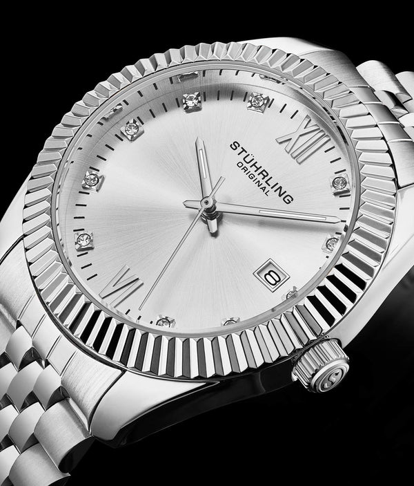 Stührling Stührling Gamine Classic 36mm Quartz 4024 Watch