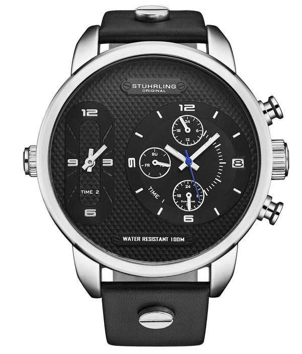 Stührling Stührling Global GMT 4052 Japanese Quartz 52mm