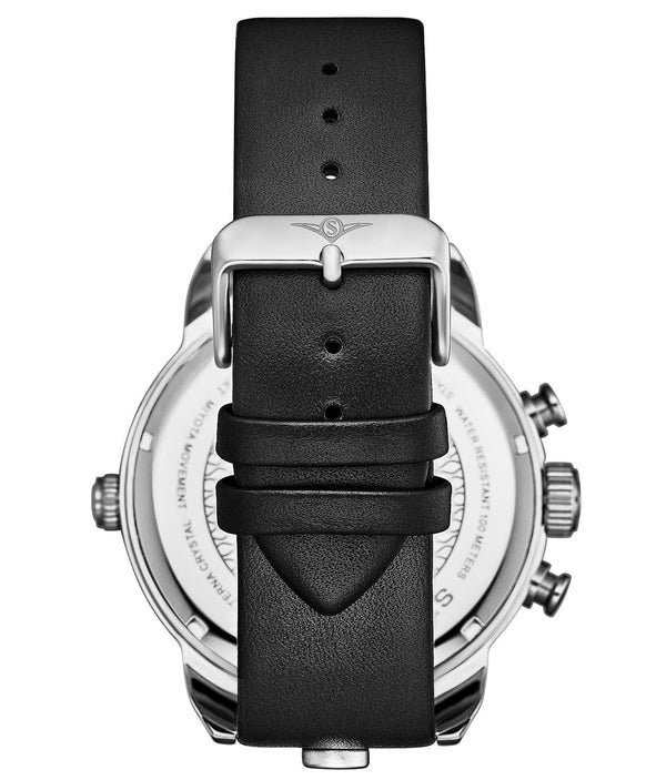 Stührling Stührling Global GMT 4052 Japanese Quartz 52mm
