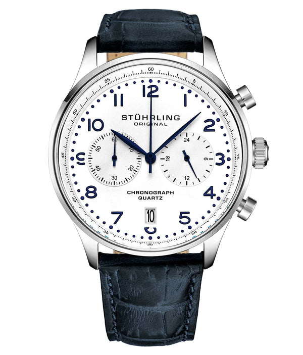 Stührling Stührling GR1-Q 4012 Quartz 42mm Chronograph