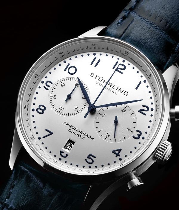 Stührling Stührling GR1-Q 4012 Quartz 42mm Chronograph