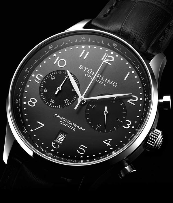 Stührling Stührling GR1-Q 896 Quartz 42mm Chronograph