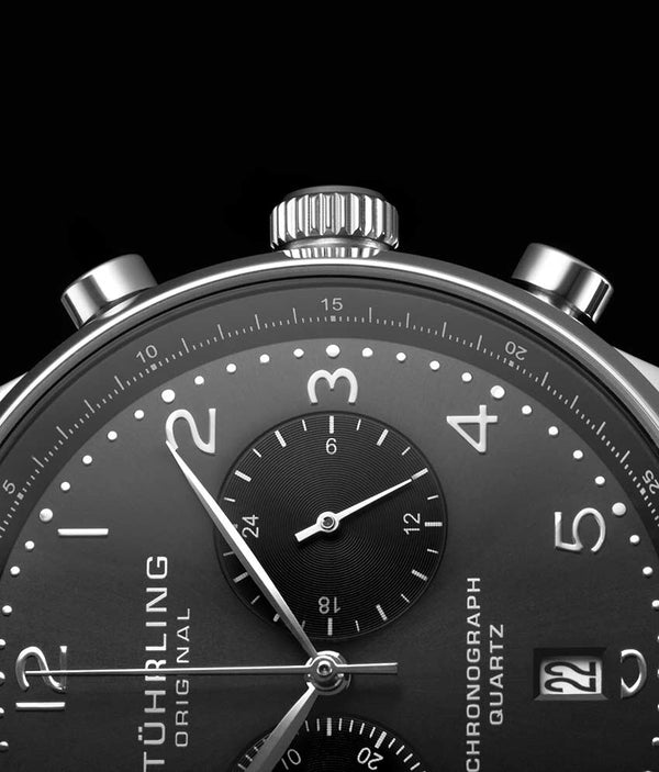 Stührling Stührling GR1-Q 896 Quartz 42mm Chronograph