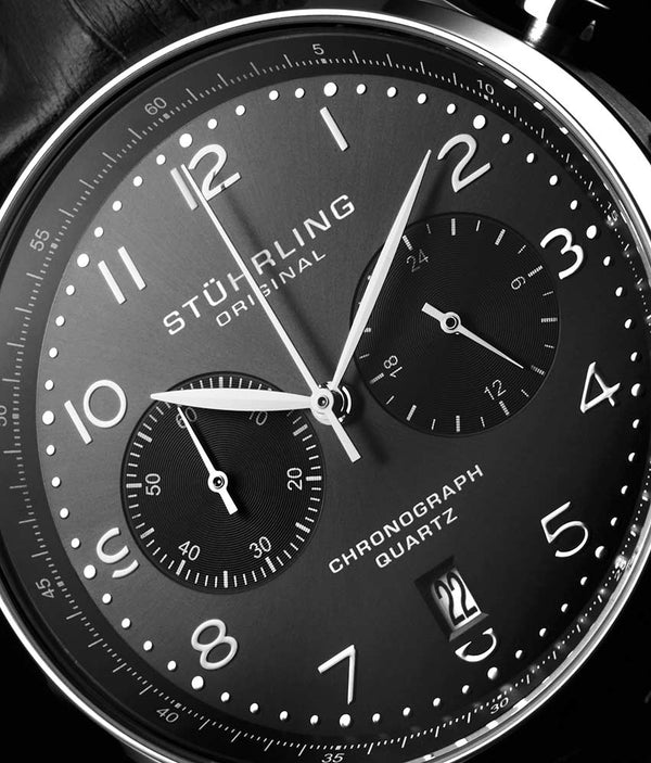 Stührling Stührling GR1-Q 896 Quartz 42mm Chronograph