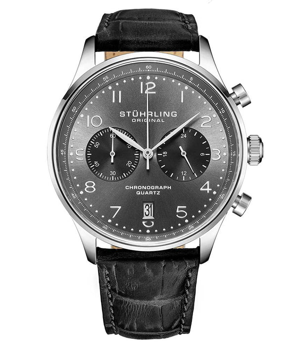 stührling Stührling GR1-Q 896 Quartz 42mm Chronograph