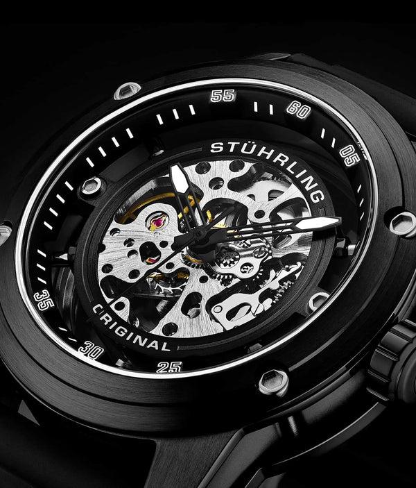 Stührling Stührling Grandiose 4034 Automatic 50mm Skeleton