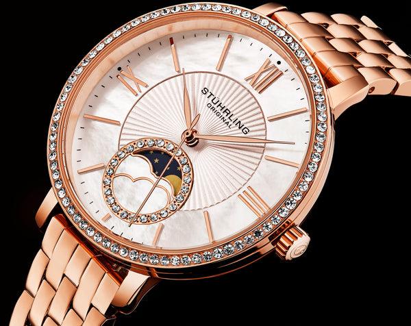 Stührling Stührling Horizon 4038 Quartz 36mm Classic