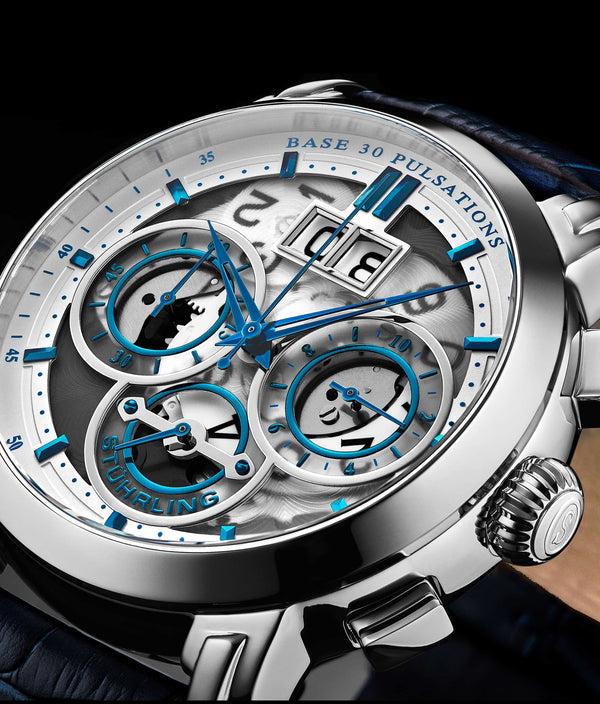 Stührling Stührling Imperia 392 Quartz 47mm Chronograph