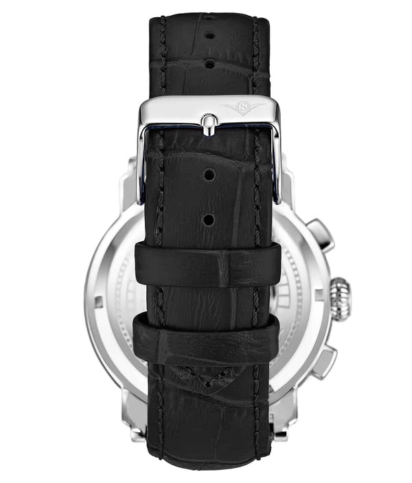 Stührling Stührling Imperia 4013 Quartz 44mm Chronograph