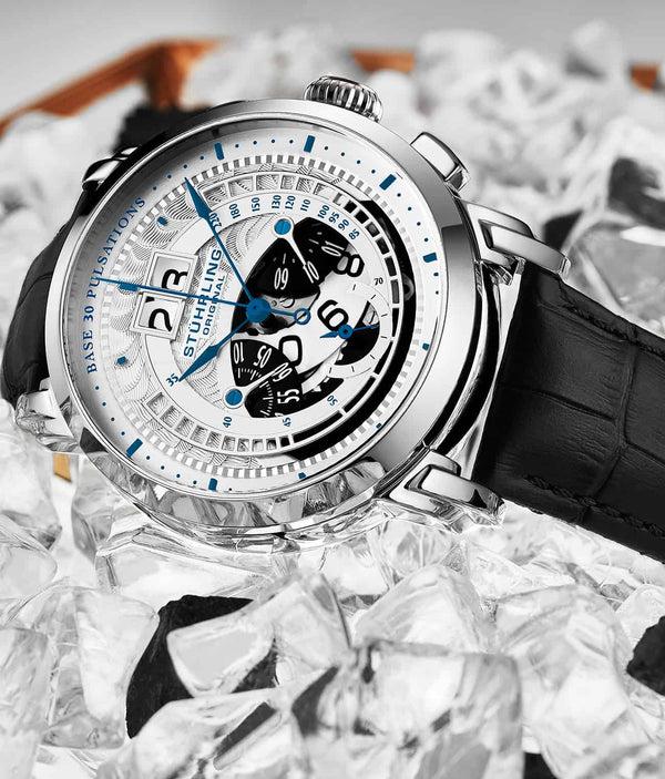 Stührling Stührling Imperia 4013 Quartz 44mm Chronograph