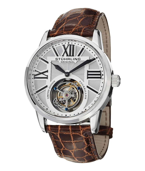 Stührling Stührling Imperial Timecraft 42mm Tourbillon