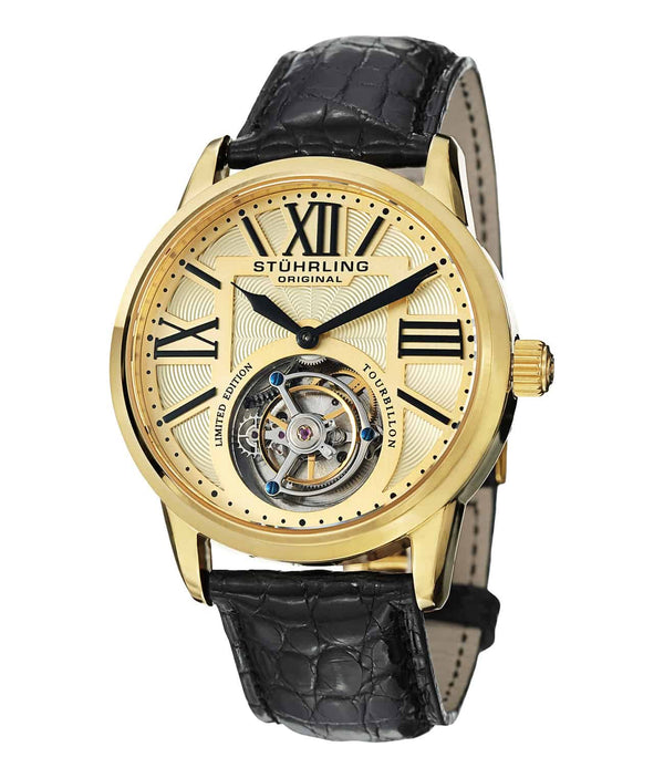 Stührling Stührling Imperial Timecraft 42mm Tourbillon