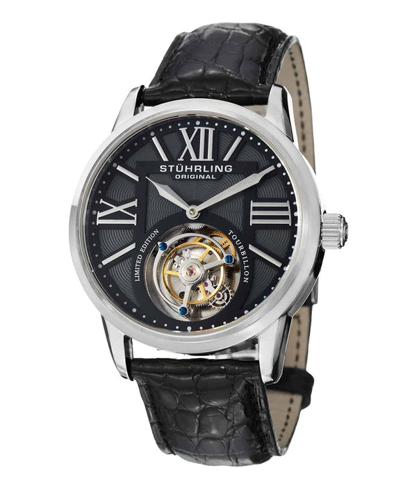 stührling Stührling Imperial Timecraft 42mm Tourbillon