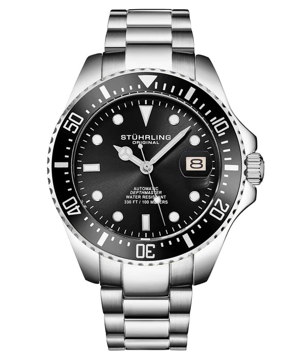 Stührling Stührling Japanese Automatic Depthmaster 4048 42mm Diver