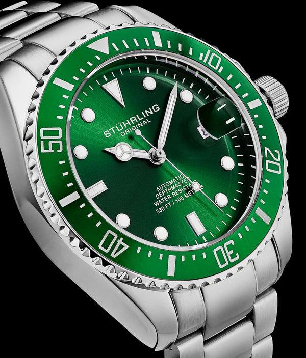 Stührling Stührling Japanese Automatic Depthmaster 4048 42mm Diver