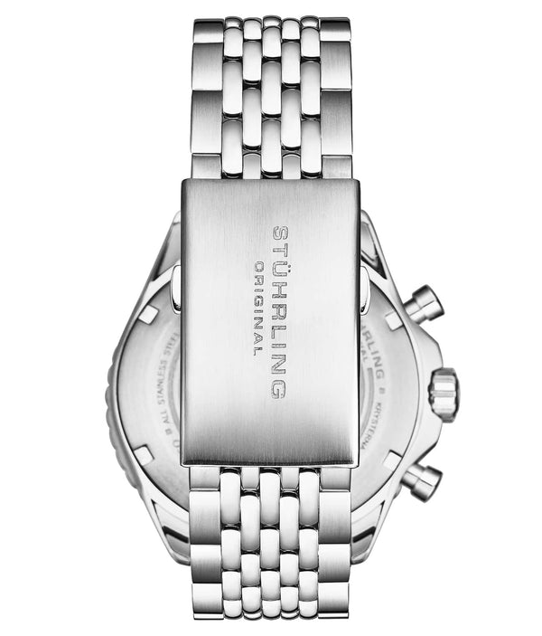 Stührling Stührling Japanese Chronograph RaceWay 1010 44mm Quartz Watch