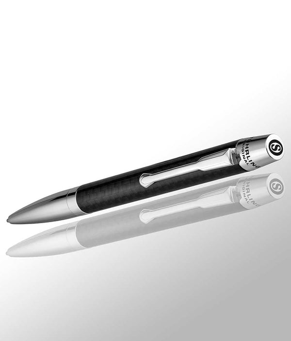 Stührling Stührling Javelin Black Carbon Twist-Action Ballpoint Pen