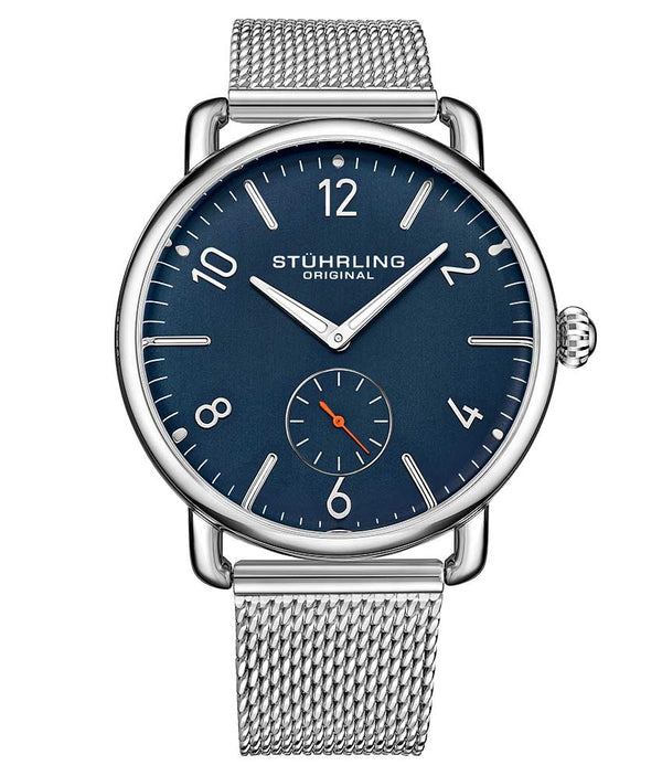 stührling Stührling Jenson 3939 Quartz 42mm Classic