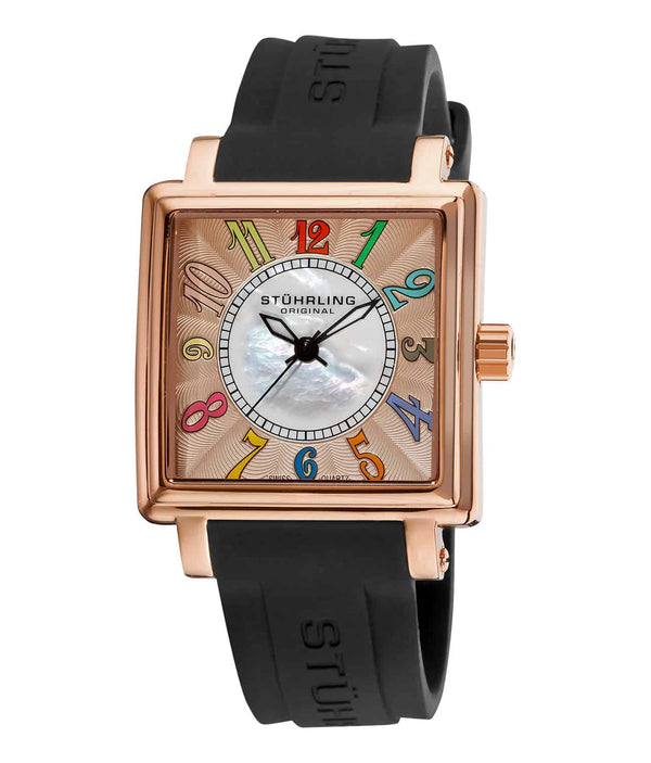 Stührling Stührling Lady Ozzie Dream Set 149L3 Quartz 35mm Skeleton