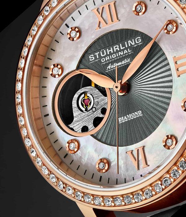 Stührling Stührling Legacy 3952 Automatic 34mm Skeleton