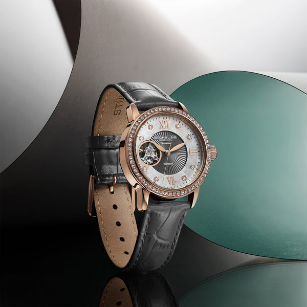 Stührling Stührling Legacy 3952 Automatic 34mm Skeleton