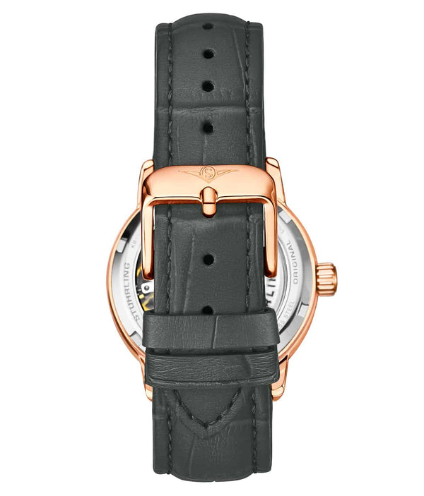 Stührling Stührling Legacy 3952 Automatic 34mm Skeleton