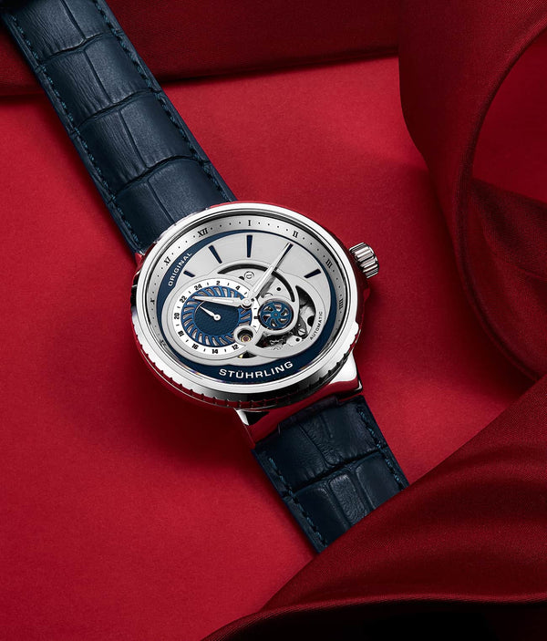 Stührling Stührling Legacy 996 Automatic 45mm Skeleton