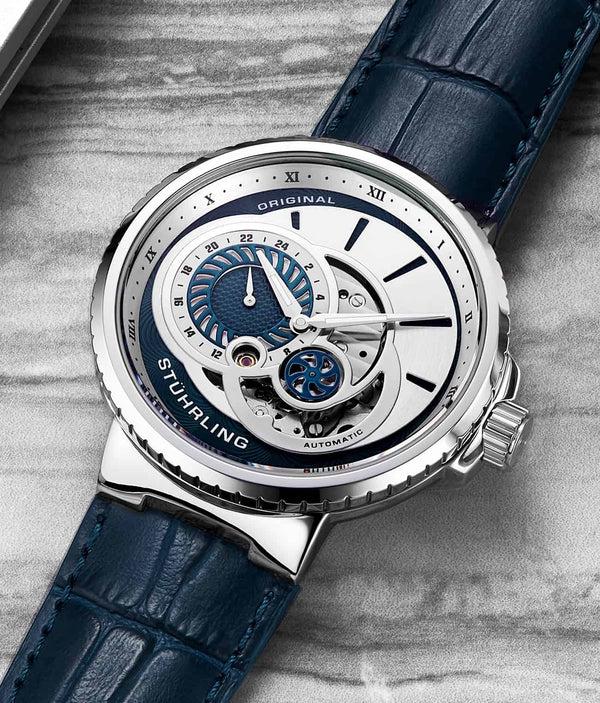 Stührling Stührling Legacy 996 Automatic 45mm Skeleton