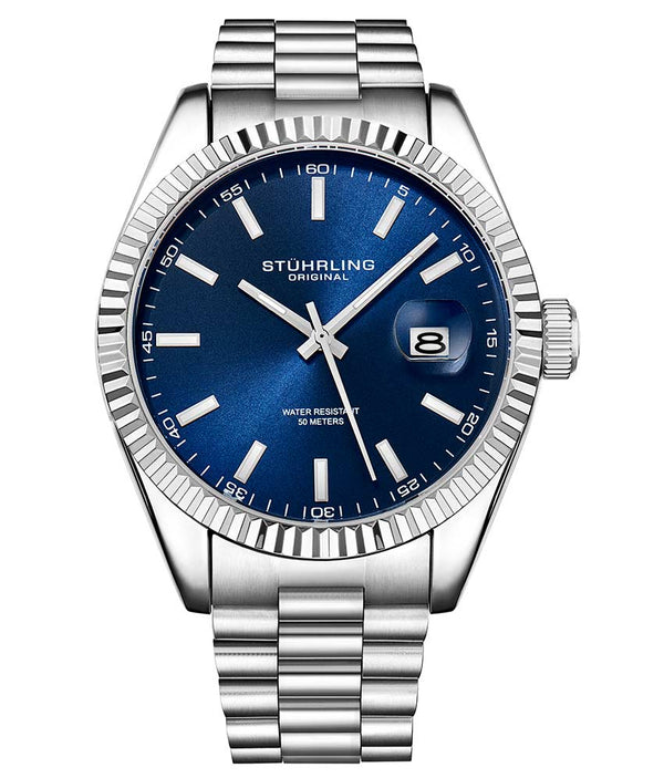 Stührling Stührling Lineage 3935 Quartz 42mm Classic
