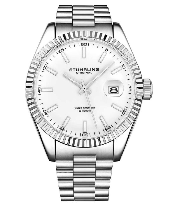 stührling Stührling Lineage 3935 Quartz 42mm Classic