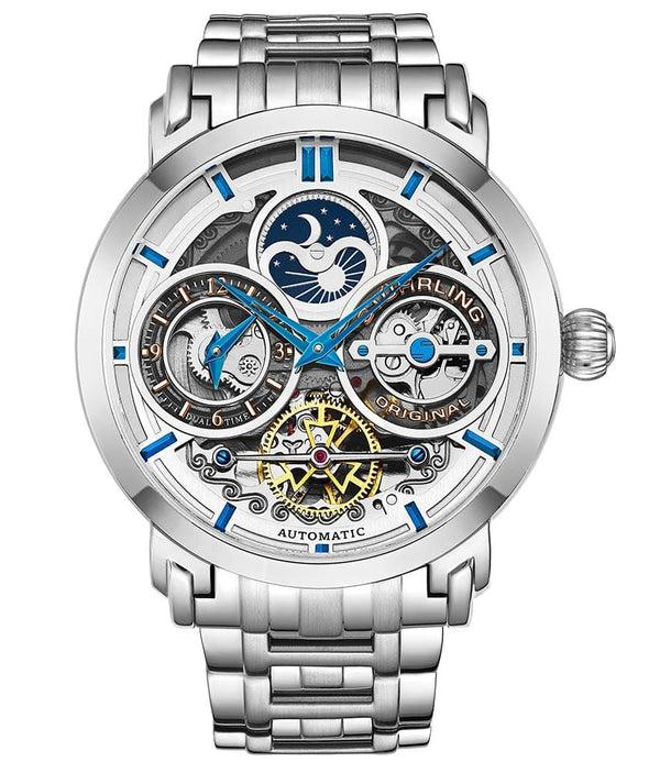 Stührling Stührling Luciano 371B Automatic 46mm Skeleton