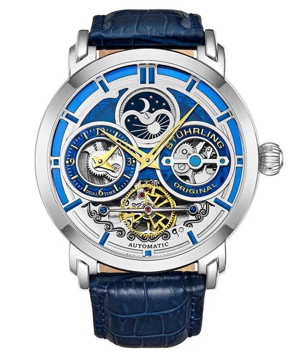 Stührling Stührling Luciano Automatic 46mm Skeleton