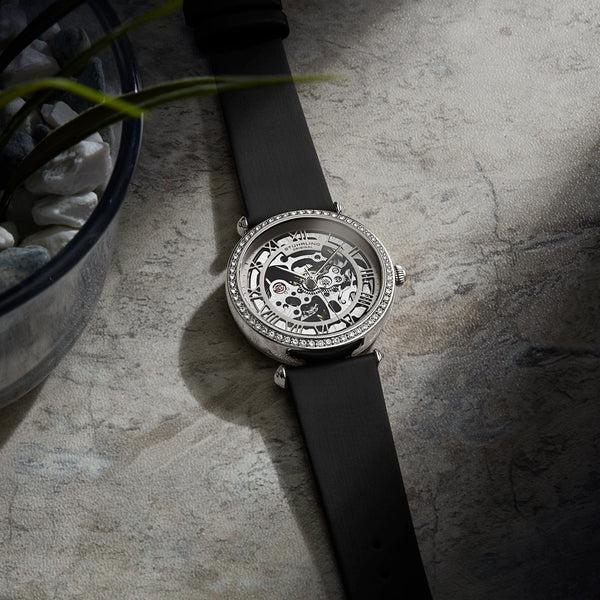 Stührling Stührling Luxe Automatic 4022 38mm Skeleton