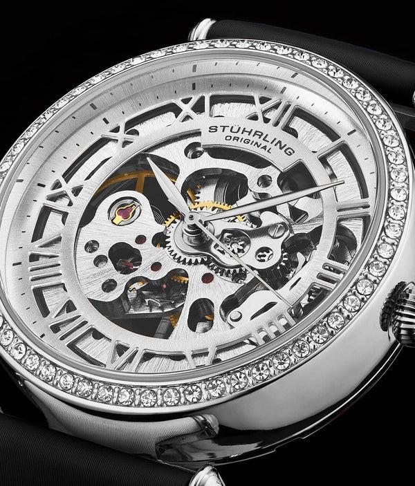 Stührling Stührling Luxe Automatic 4022 38mm Skeleton