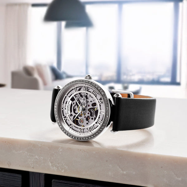 Stührling Stührling Luxe Automatic 4022 38mm Skeleton
