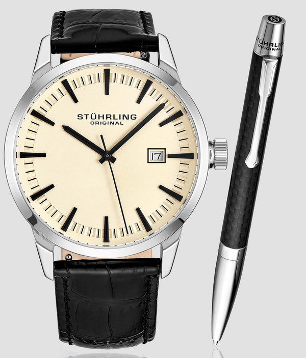 stührling Stührling M78546 Quartz 42mm Classic and K7856P