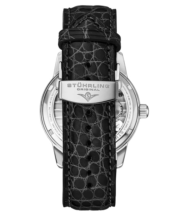 Stührling Stührling Majestic Mosaic 40mm Tourbillon