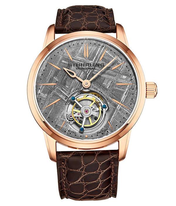 Stührling Stührling Majestic Mosaic 40mm Tourbillon