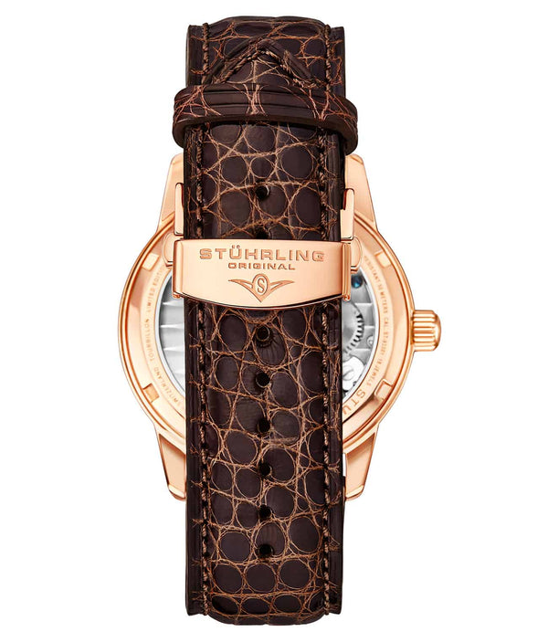 Stührling Stührling Majestic Mosaic 40mm Tourbillon