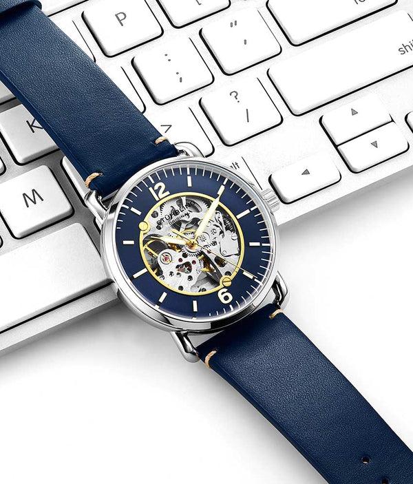 Stührling Stührling Mantra 3972 Automatic 42mm Skeleton