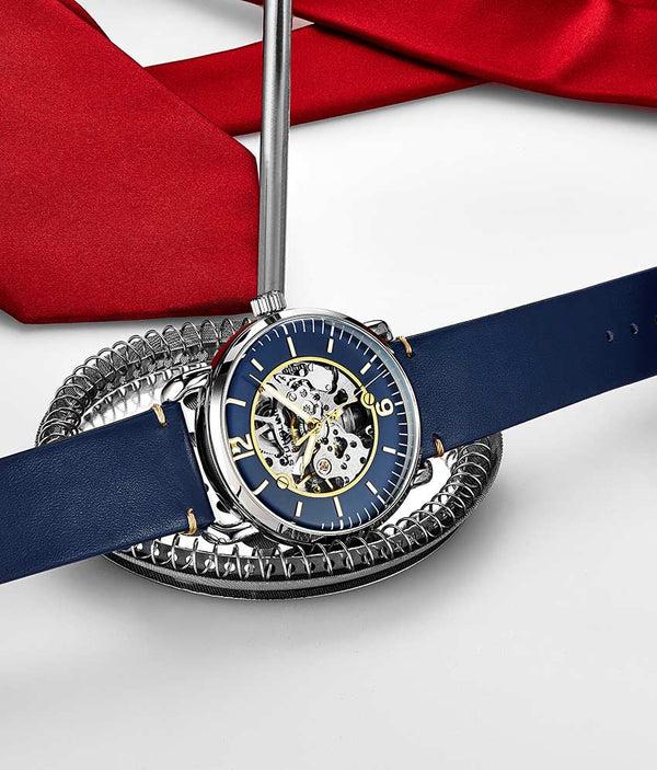 Stührling Stührling Mantra 3972 Automatic 42mm Skeleton