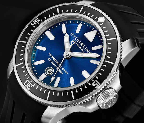 Stührling Stührling Maritimer 935 Quartz 43mm Diver