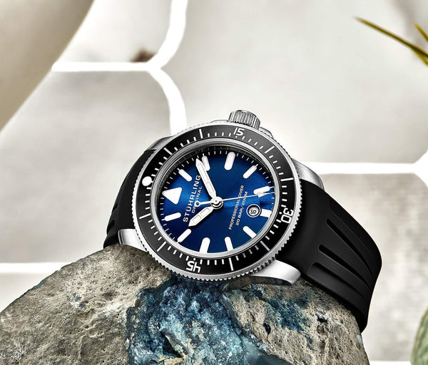 Stührling Stührling Maritimer 935 Quartz 43mm Diver