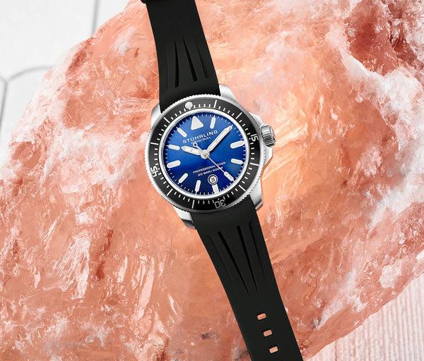 Stührling Stührling Maritimer 935 Quartz 43mm Diver