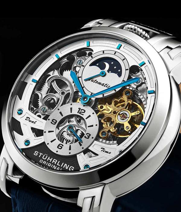 Stührling Stührling Menai 906 Automatic 47mm Skeleton