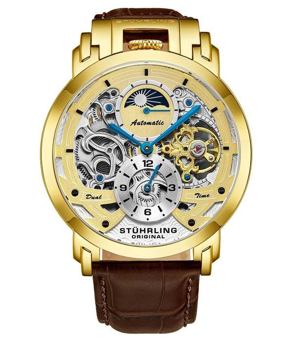 stührling Stührling Menai 906 Automatic 47mm Skeleton