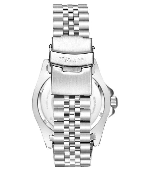 Stührling Stührling Meridian 3968 GMT Quartz 42mm Diver