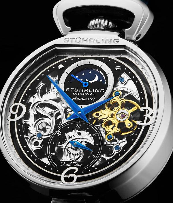 Stührling Stührling Modena 4032 Automatic 46mm Skeleton