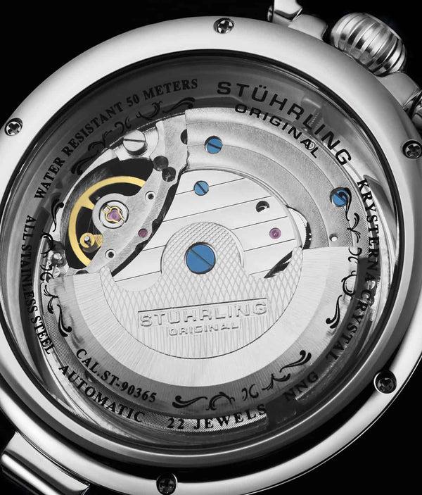 Stührling Stührling Modena 4032 Automatic 46mm Skeleton