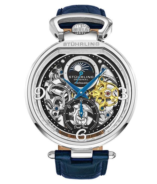 Stührling Stührling Modena 889 Automatic 46mm Skeleton